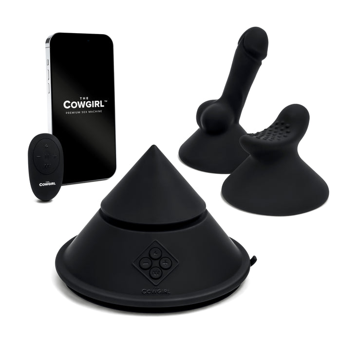 The Cowgirl Cone Sexmachine