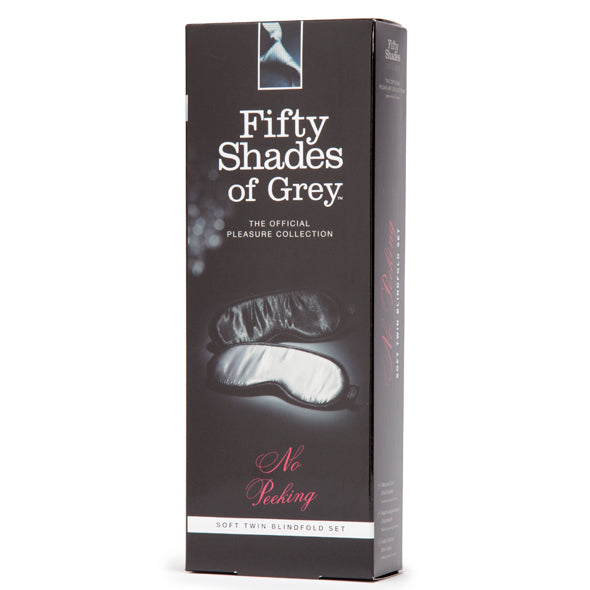 Fifty Shades of Grey Zachte Blinddoek Duopak