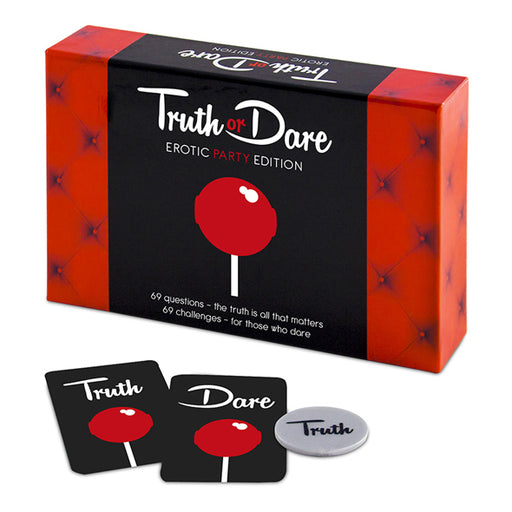 Tease & Please Truth or Dare Erotic Party Edition EN