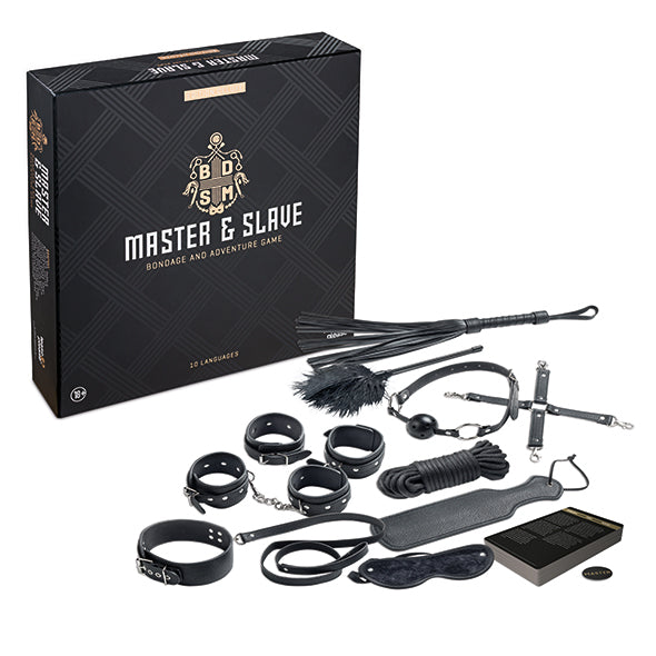 Tease & Please Master & Slave Edition Deluxe NL/FR