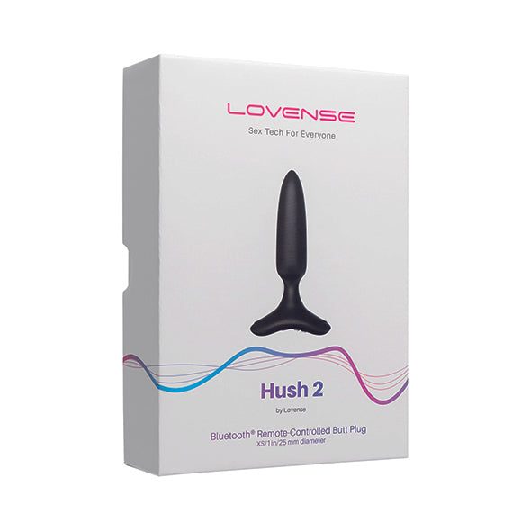 Lovense Hush 2 Vibrerende Butt Plug Met App