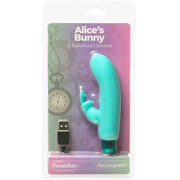 PowerBullet Alice’s Bunny Vibrator 12 Cm