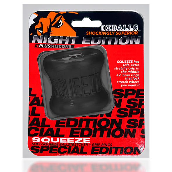 Oxballs Squeeze Ballstretcher Special Edition Night