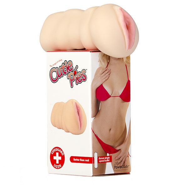 CutiePies Lifeguard Lizzie Vagina Met Vibrator