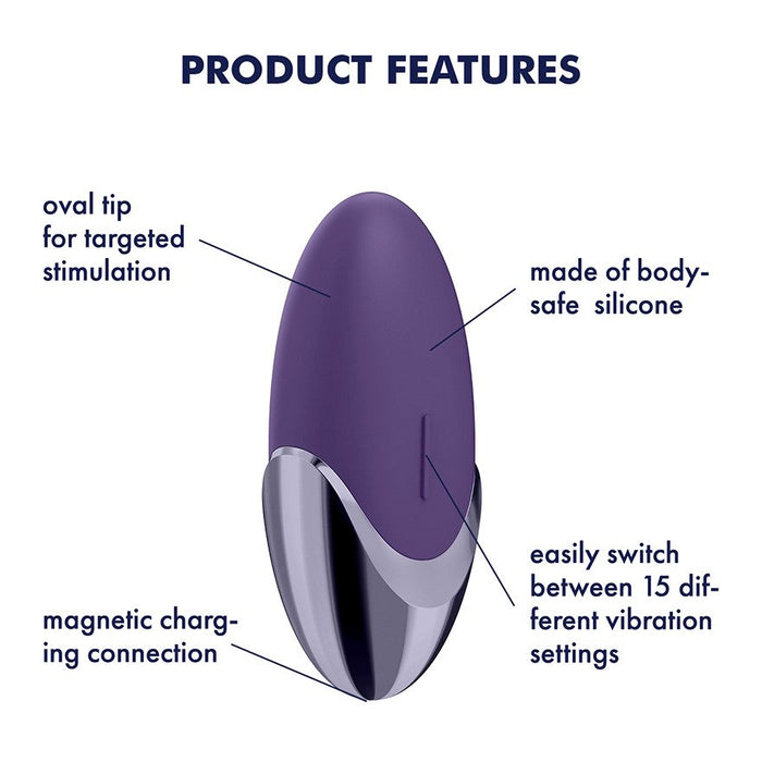 Satisfyer Purple Pleasure Clitoris Stimulator