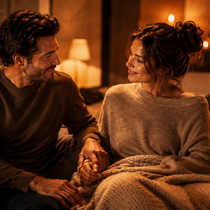 Meer intimiteit in relatie? 7 signalen om te herkennen