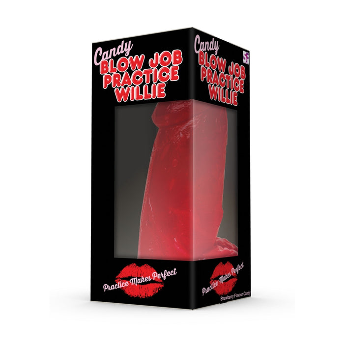 Spencer & Fleetwood – Candy BlowJob Practice Willie