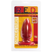 Doc Johnson Red Boy Buttplug 12,7 cm