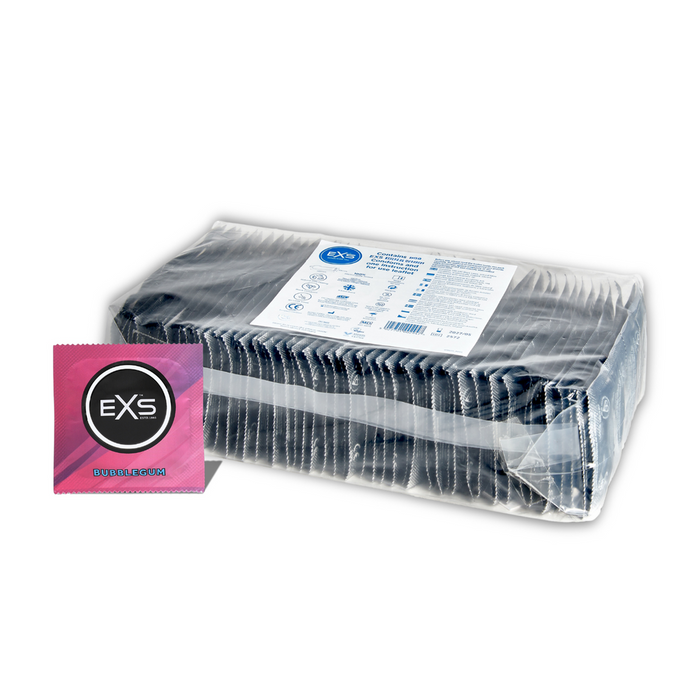 EXS Bubblegum Rap Condooms 100 Stuks
