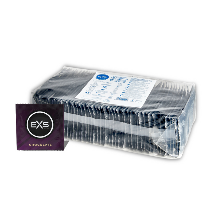 EXS Hot Chocolate Condooms 100 Stuks