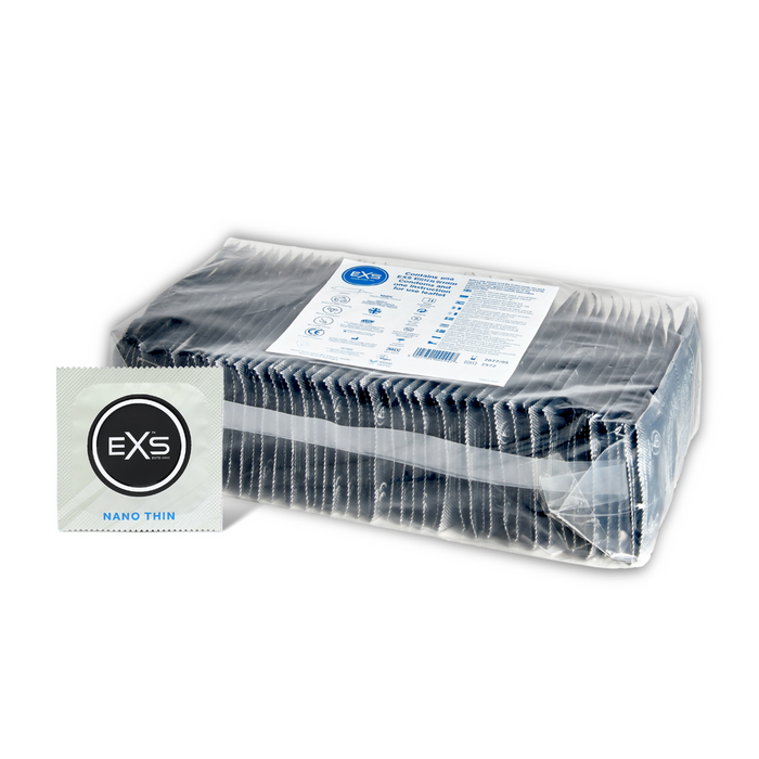 EXS Nano Thin Condooms 100 Stuks