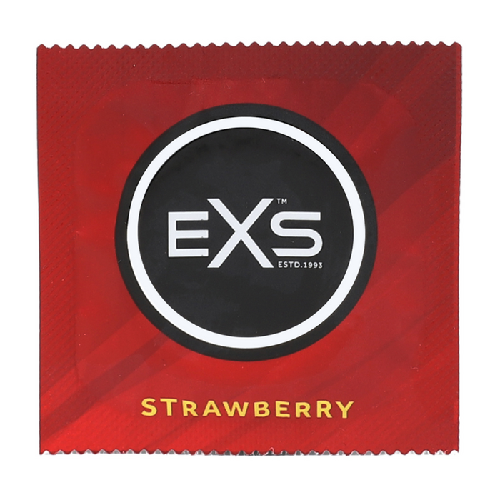 EXS Strawberry Condooms 100 Stuks