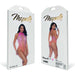 Mapalé Ombre Body Met Bloemen Sunset