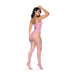 Mapalé Roze Visnet Body Set Met Bloemen