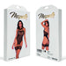 Mapalé Zwarte Leopard Body Met Halter