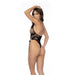 Mapalé Zwarte Slangen Visnet Halter Body