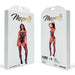 Mapalé Zwarte Slangen Bodyset Met Rode Details
