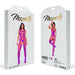 Mapalé Roze Orchidee Bloemen Visnet Bodystocking
