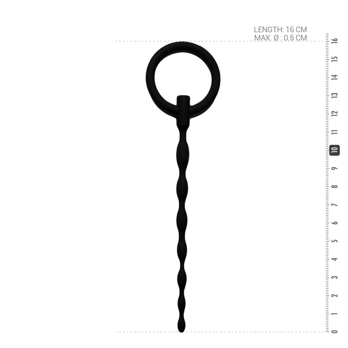 Sinner Gear Urethrale Dilator Met Ring 16 cm