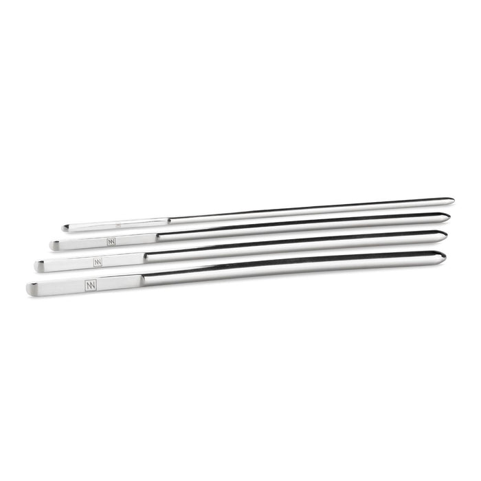 Sinner Gear Set Van 14 RVS Penis Dilators Voor Urethrale Stimulatie