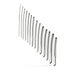 Sinner Gear Set Van 14 RVS Penis Dilators Voor Urethrale Stimulatie