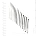 Sinner Gear Set Van 14 RVS Penis Dilators Voor Urethrale Stimulatie