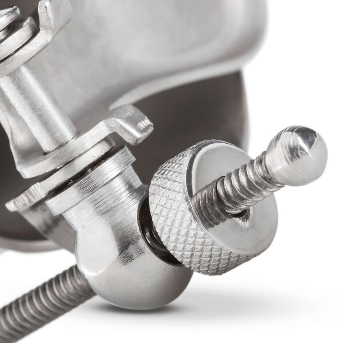 Sinner Gear Grote RVS Vaginale Speculum Met Verstelbare Opening