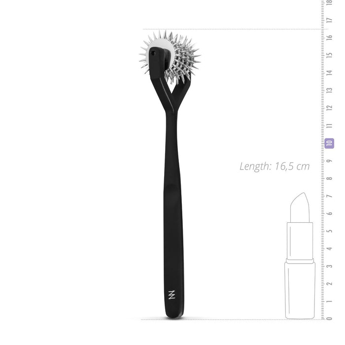Sinner Gear Zwart Wartenberg Wiel Met 5 Prikkelwieltjes