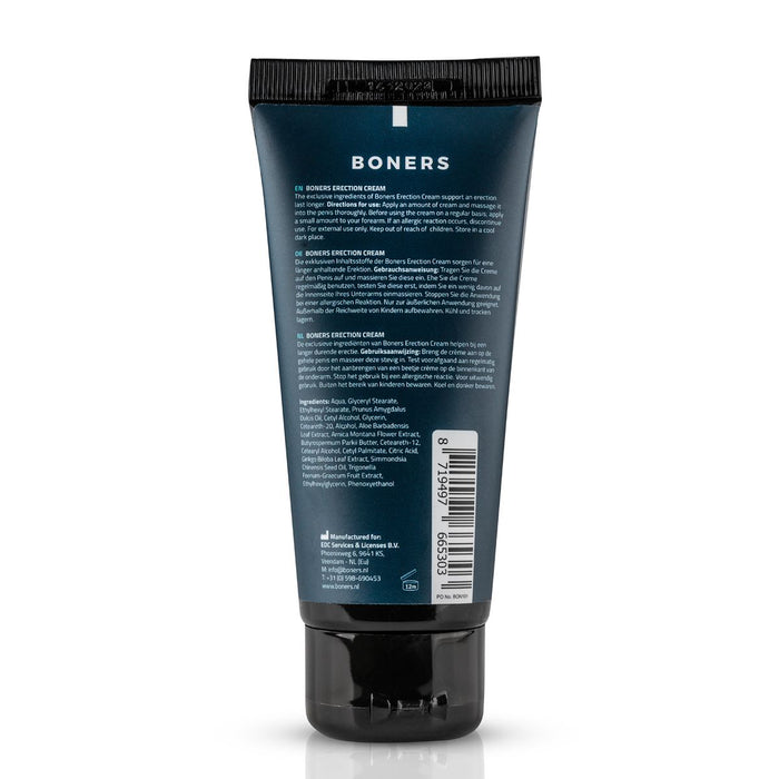 Boners Erectiecrème Met Ginkgo Biloba 100 ml