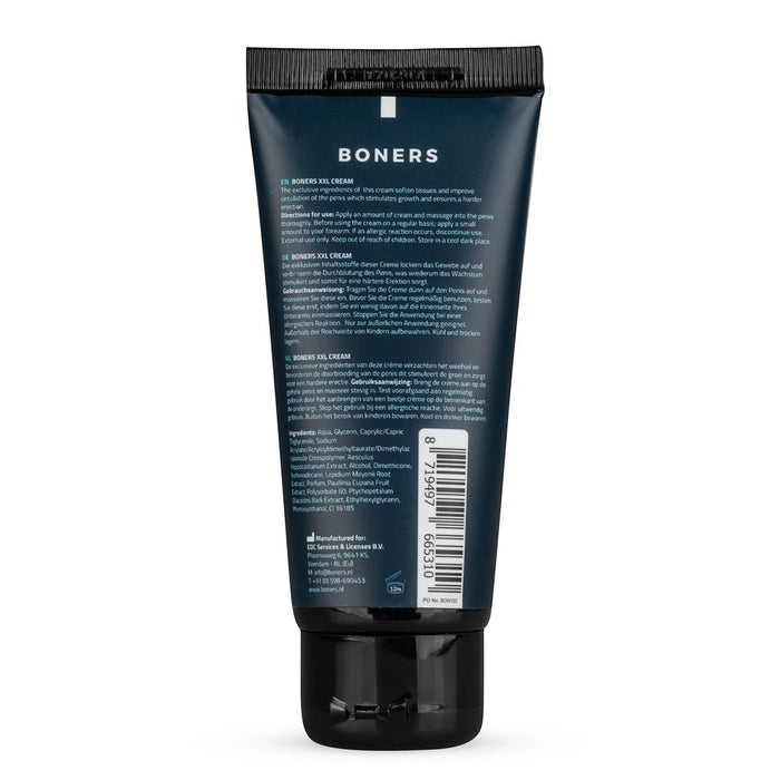 Boners Penis XXL Crème 100 ml