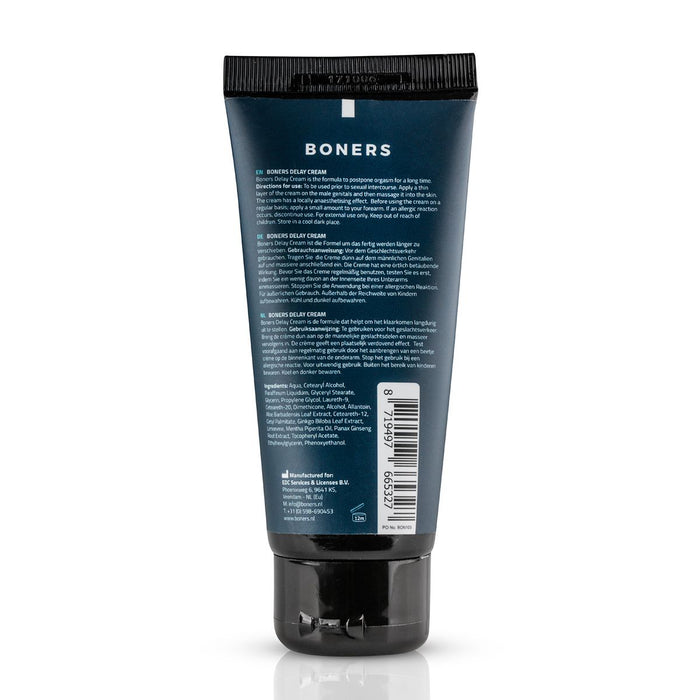Boners Vertragende Crème 100 ml