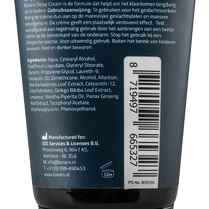 Boners Vertragende Crème 100 ml