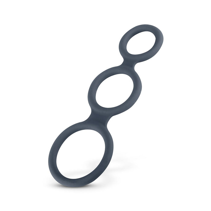 Boners Triple Cockring Voor Penis & Ballen