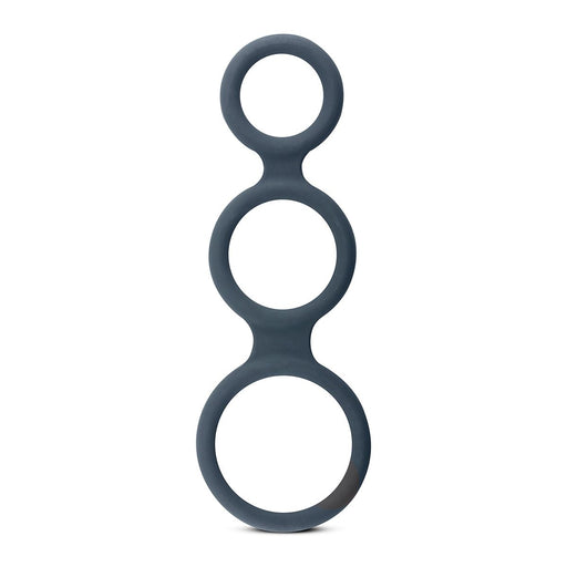 Boners Triple Cockring Voor Penis & Ballen