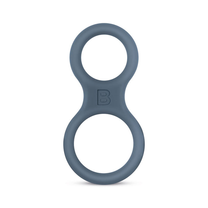 Boners Siliconen Cockring & Ballstretcher