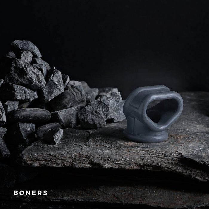 Boners 2-in-1 Siliconen Ballstretcher