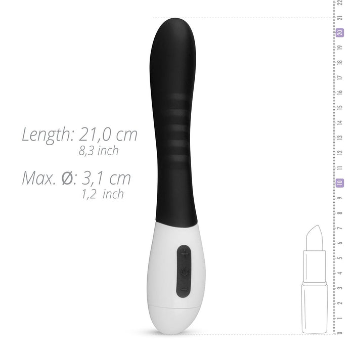 Teazers G-Spot Vibrator Zwart 20 cm