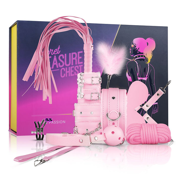 Bedroom Fantasies Pink Pleasure Bondageset