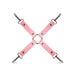 Bedroom Fantasies Pink Pleasure Bondageset