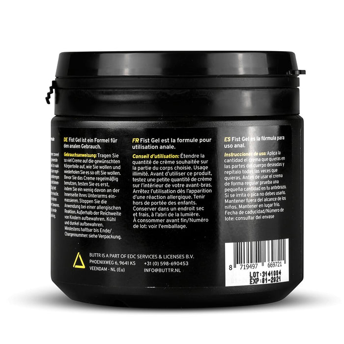 Buttr Fist Gel 500 ml