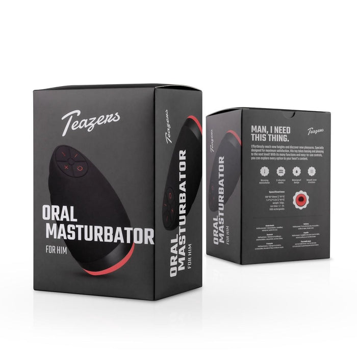 Teazers Oral Masturbator