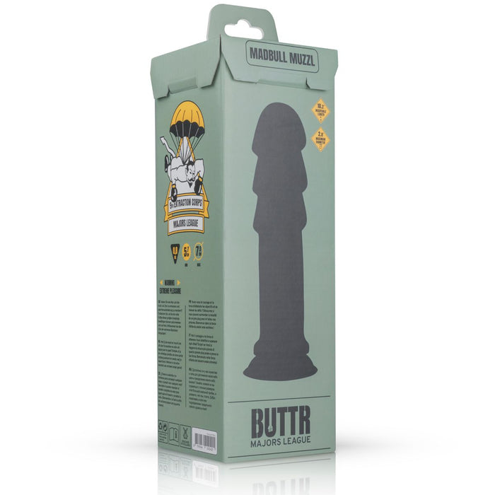 Buttr Madbull Muzzl XXL Dildo