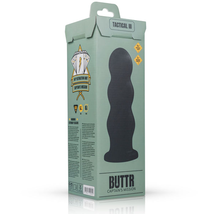 Buttr Tactical III Buttplug 25 cm