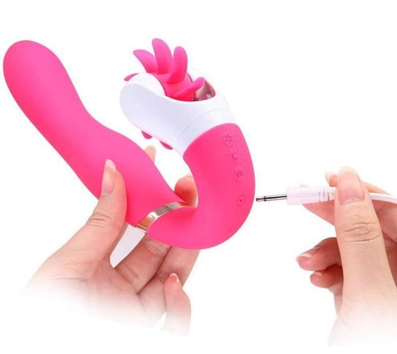 Teazers Wheelie Vibrator 20 cm