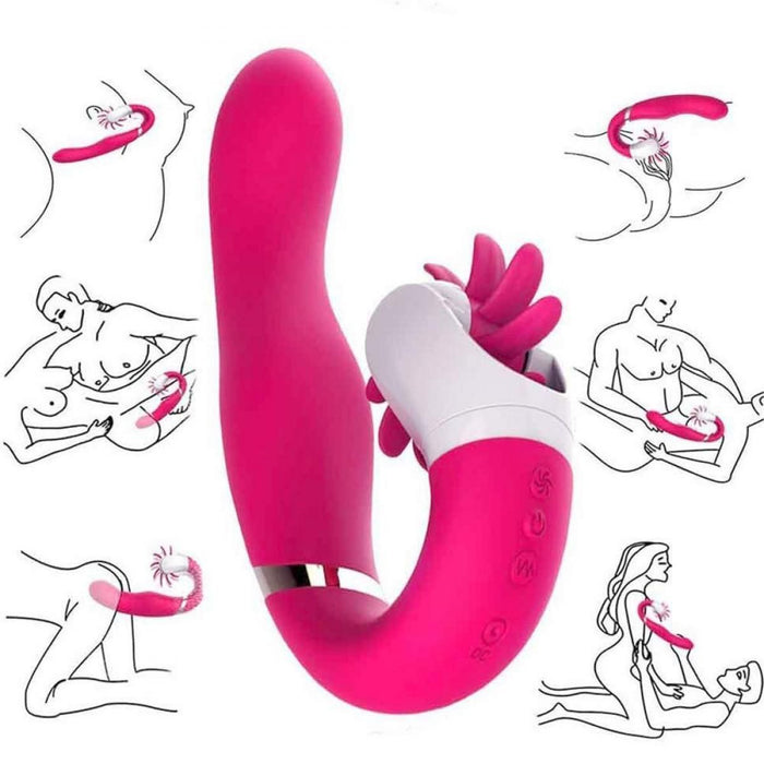 Teazers Wheelie Vibrator 20 cm