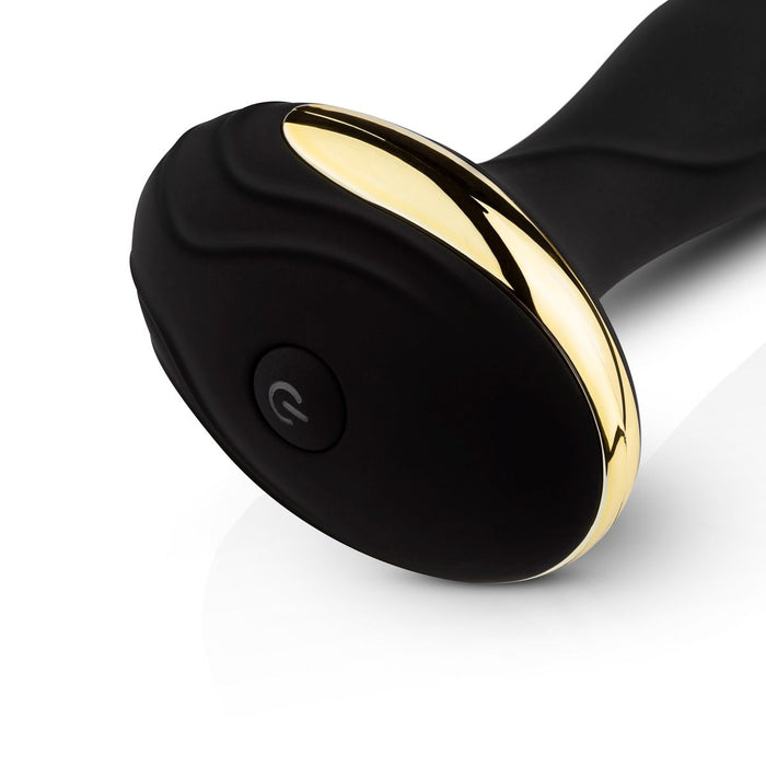 Teazers Anale Vibrator Zwart 13 cm