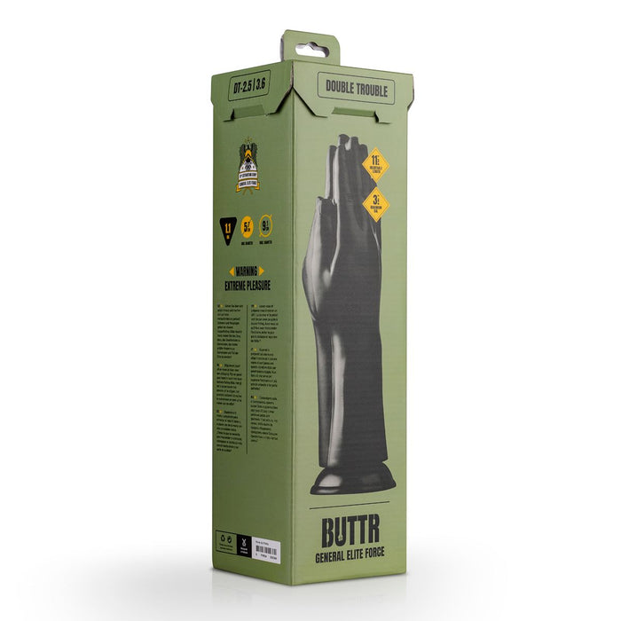 Buttr Double Trouble Fisting Dildo 30 cm