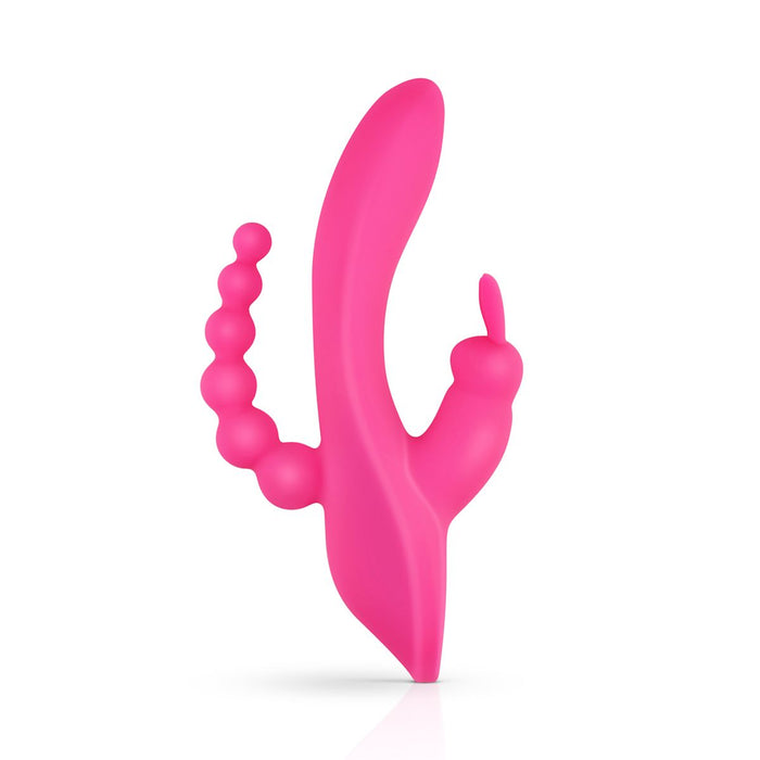 Teazers Dubbele Rabbit Vibrator 21 cm