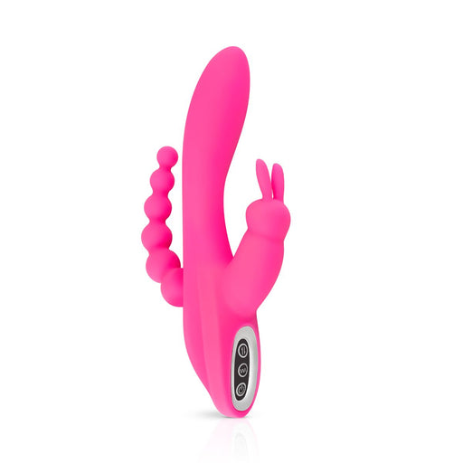 Teazers Dubbele Rabbit Vibrator 21 cm