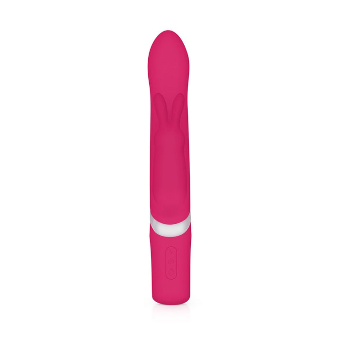 Teazers Rabbit Vibrator Roos 22 cm